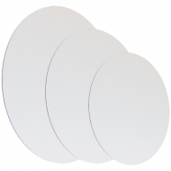 Полотно на картоні, овальне, 20*30 см, бавовна, акрил, ROSA Talent