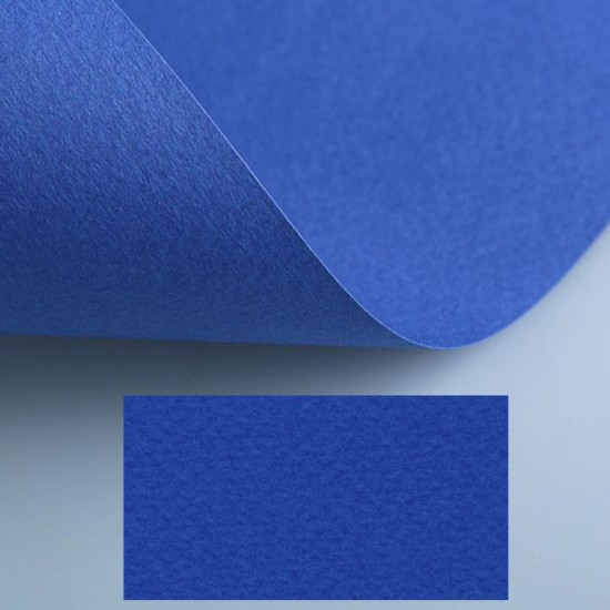 Папір для пастелі Tiziano A3 (29,7*42см), №19 danubio, темно синій,160г/м2, середнє зерно, Fabriano