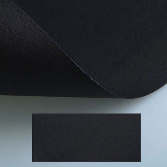 Папір для пастелі Tiziano A3 (29,7*42см), №31 nero, 160г/м2, чорний, середнє зерно,  Fabriano