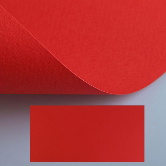 Папір для пастелі Tiziano A3 (29,7*42см), №41 rosso fuoco, 160г/м2, червоний, середнє зерно,Fabriano