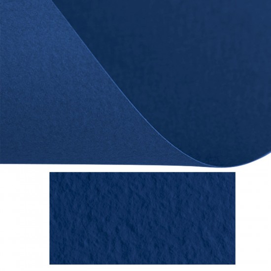 Папір для пастелі Tiziano A3 (29,7*42см), №42 blu notte, 160г/м2, синій, середнє зерно, Fabriano