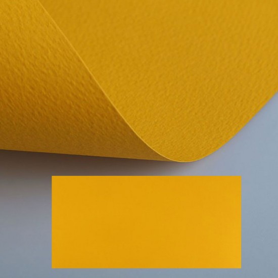 Папір для пастелі Tiziano A3 (29,7*42см), №44 oro, 160г/м2, жовтий, середнє зерно, Fabriano