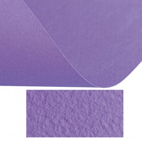 Папір для пастелі Tiziano A3 (29,7*42см), №45 iris, 160г/м2, фіолетовий, середнє зерно, Fabriano
