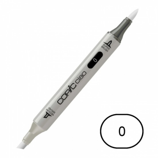 Copic маркер Sketch, #0 Blender (Безбарвний блендер-висвiтлювач)