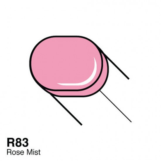 Copic маркер Sketch, #R-81 Rose pink (Тьмяно-рожевий)