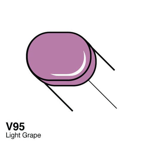 Copic маркер Sketch, V-93 Early grape (Молодий виноград) Copic маркер Sketch, #V-93 Early grape (Молодий виноград)