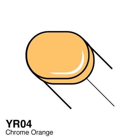 Copic маркер Sketch, YR-01 Peach puff (Персик) Copic маркер Sketch, #YR-01 Peach puff (Персик)