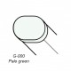 Copic маркер Sketch, #G-000 Pale green (Пастельно-зелений)