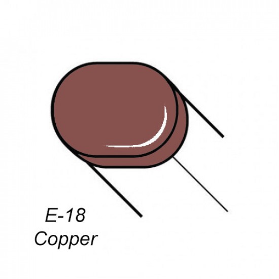 Copic маркер Sketch, #E-18 Copper (Мідний)