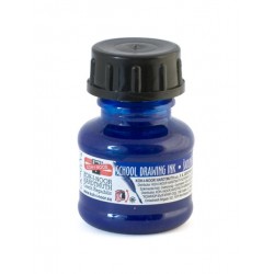 Туш для креслення, 20г., синя, KОH-I-NOOR