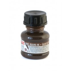 Туш для креслення, 20г., коричнева, KОH-I-NOOR