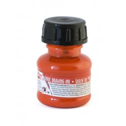 Туш для креслення, 20г., червона, KОH-I-NOOR