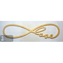 0527-Напис "Love" фанера 10мм 48*12см