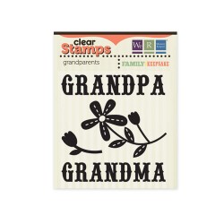 Штамп акриловый, "Папа",  We R Memory Keepers