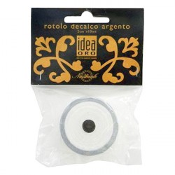 101 трансферна поталь стрічка 10мх2см ім.срібла 101 трансферна поталь стрічка 10мх2см ім.срібла