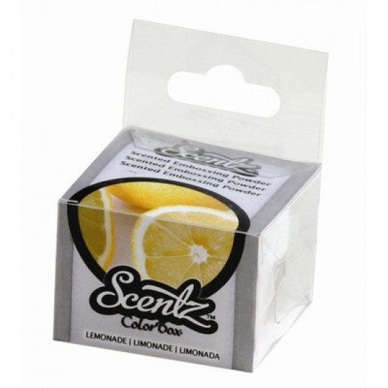 Пудра для эмбоссинга, Лимонад, Color Box