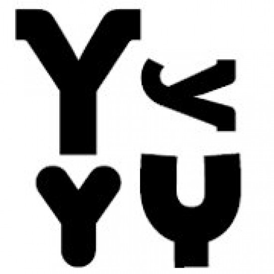 Набір штампів, Clear Stamps Літера "Y"