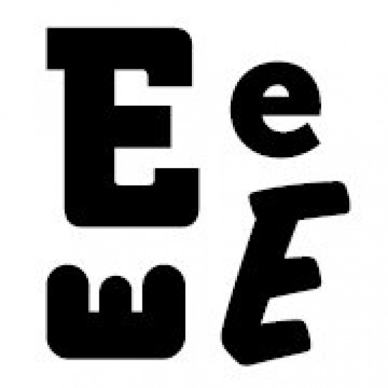 Набір штампів, Clear Stamps Літера "E"