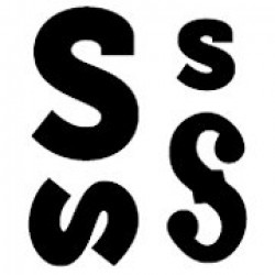 Набір штампів, Clear Stamps Літера "S" Набір штампів, Clear Stamps Літера "S"