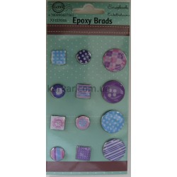 Брадсы Epoxy Brads (6шт.), Artel EP 1023 Брадсы Epoxy Brads (6шт.), Artel EP 1023