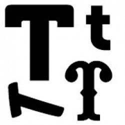 Набір штампів, Clear Stamps Літера "T" Набір штампів, Clear Stamps Літера "T"