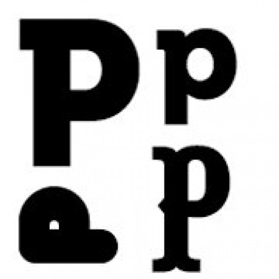 Набір штампів, Clear Stamps Літера "P"
