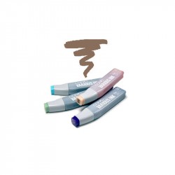 Copic чорнило для маркерів Various Ink, E-47 Dark brown (Темно-коричневий)