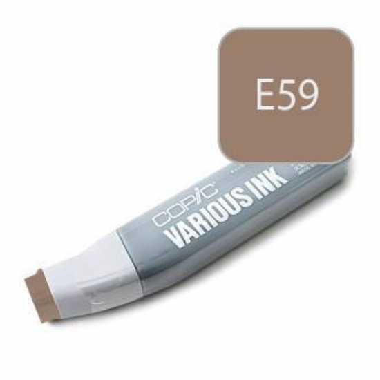 Copic чорнило для маркерів Various Ink, #E-59 Walnut (Горіховий)