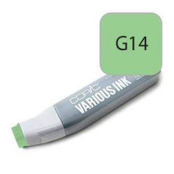 Copic чорнило для маркерів Various Ink, G-14 Apple green (Яблучно-зелений)