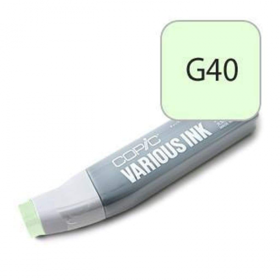 Copic чорнило для маркерів Various Ink, #G-40 Dim green (Тьмяний зелений)