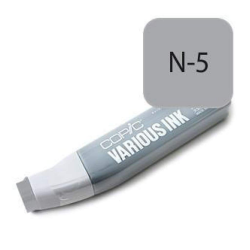 Copic чорнило для маркерів Various Ink, N-5 Neutral gray (Нейтральний сірий)