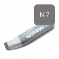 Copic чорнило для маркерів Various Ink, N-7 Neutral gray (Нейтральний сірий)