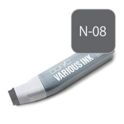 Copic чорнило для маркерів Various Ink, N-8 Neutral gray (Нейтральний сірий)