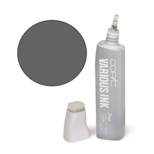 Copic чорнило для маркерів Various Ink, #N-8 Neutral gray (Нейтральний сірий)