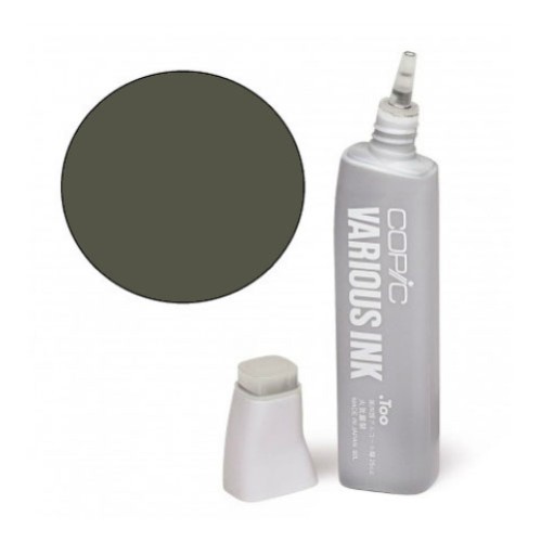 Copic чорнило для маркерів Various Ink, #N-9 Neutral gray (Нейтральний сірий)