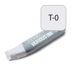 Copic чорнило для маркерів Various Ink, T-0 Toner gray (Сірий)