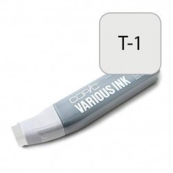 Copic чорнило для маркерів Various Ink, T-0 Toner gray (Сірий)