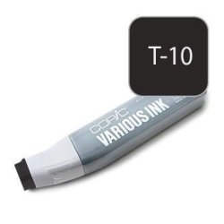 Copic чорнило для маркерів Various Ink, T-10 Toner gray (Сірий)