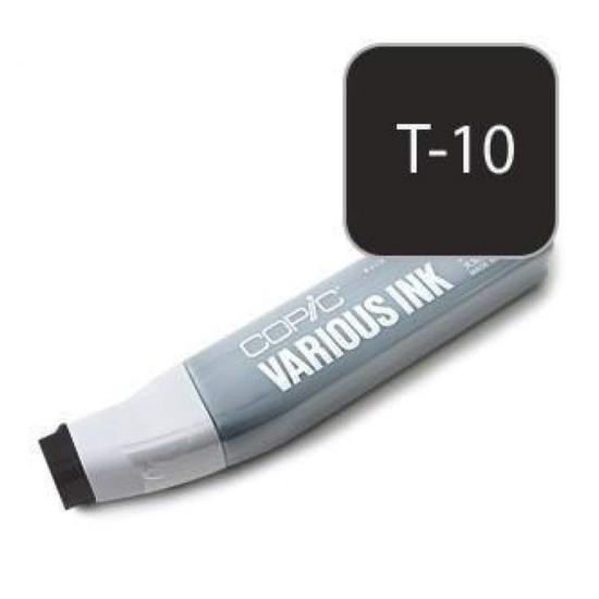 Copic чорнило для маркерів Various Ink, #T-10 Toner gray (Сірий)