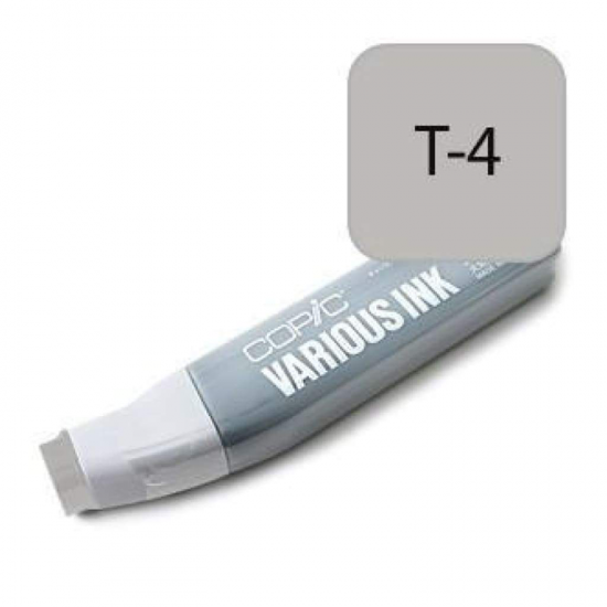 Copic чорнило для маркерів Various Ink, #T-4 Toner gray (Сірий)