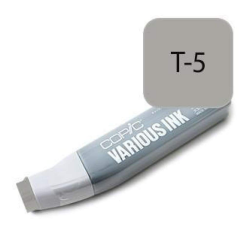 Copic чорнило для маркерів Various Ink, T-5 Toner gray (Сірий)