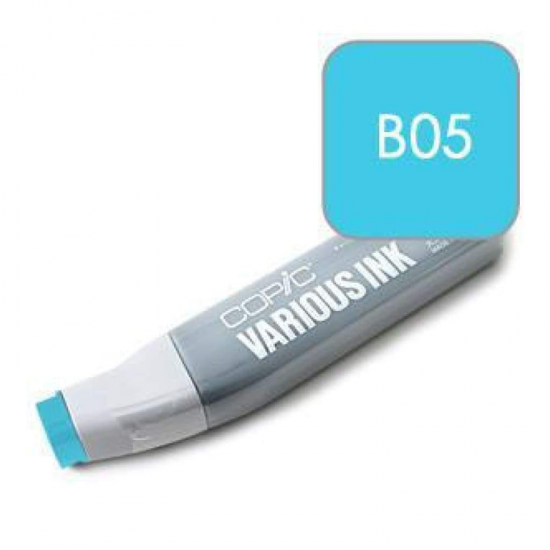Copic чорнило для маркерів Various Ink, #B-05 Process blue (Світло-блакитний)