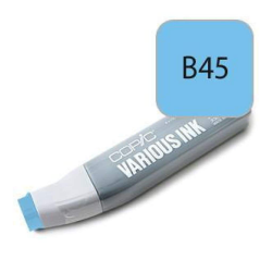 Copic чорнило для маркерів Various Ink, B-45 Smoky blue (Димчатий синій)