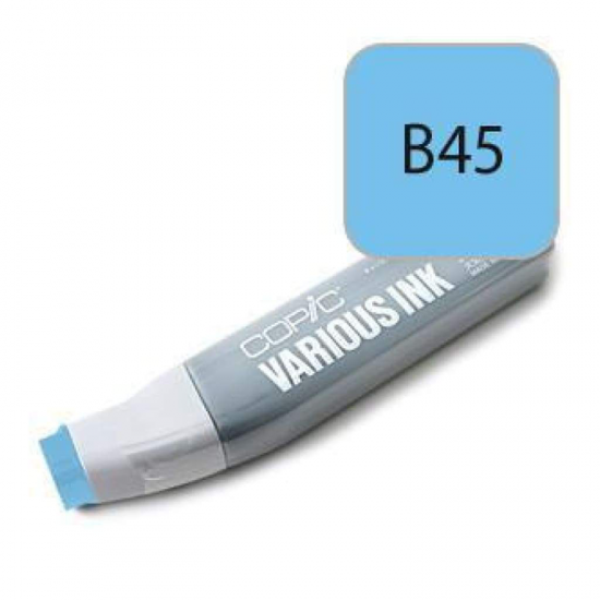 Copic чорнило для маркерів Various Ink, #B-45 Smoky blue (Димчатий синій)