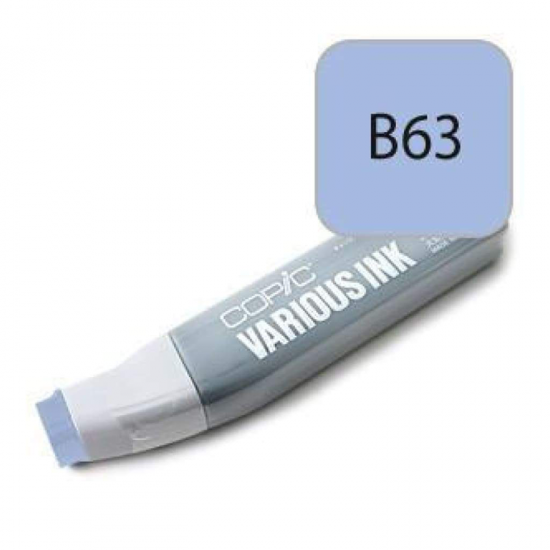 Copic чорнило для маркерів Various Ink, #B-63 Light hydrangea (Світла гортензія)