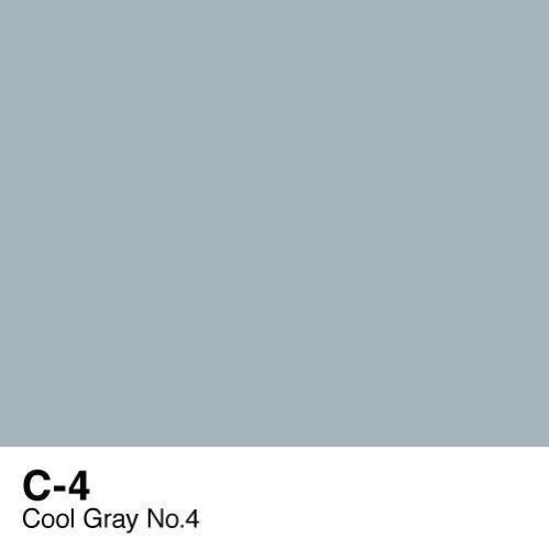 Copic чорнило для маркерів Various Ink, C-4 Cool gray (Холодний сірий) Copic чорнило для маркерів Various Ink, #C-4 Cool gray (Холодний сірий)