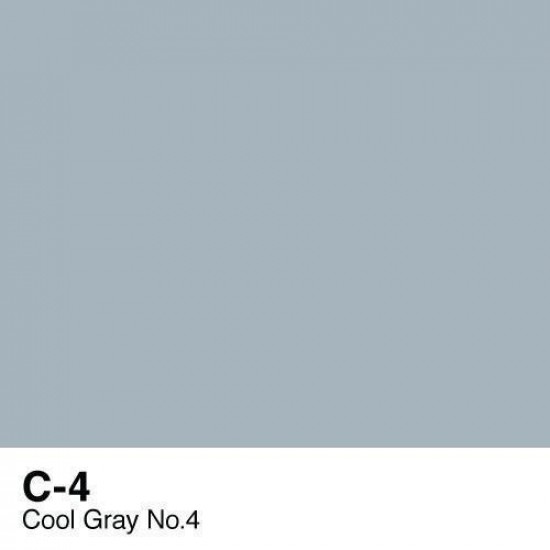 Copic чорнило для маркерів Various Ink, #C-4 Cool gray (Холодний сірий)