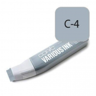 Copic чорнило для маркерів Various Ink, C-4 Cool gray (Холодний сірий)
