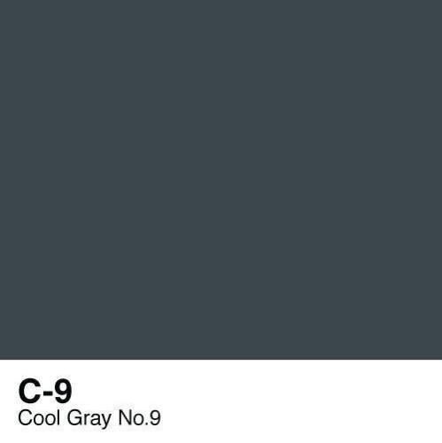 Copic чорнило для маркерів Various Ink, C-9 Cool gray (Холодний сірий) Copic чорнило для маркерів Various Ink, #C-9 Cool gray (Холодний сірий)