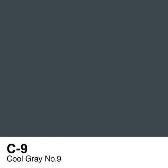 Copic чорнило для маркерів Various Ink, #C-9 Cool gray (Холодний сірий)